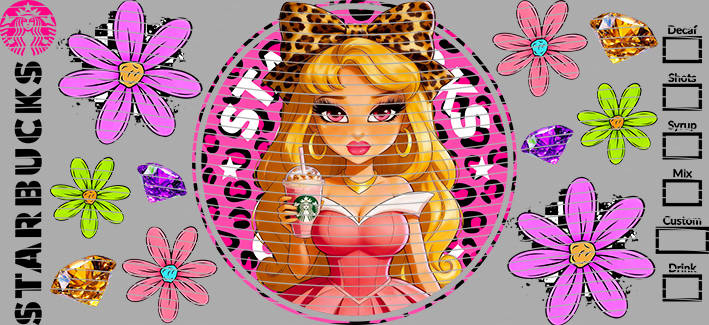 16oz Princess-N4-1864